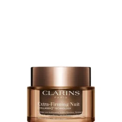 CLARINSExtra-Firming Nuit Crème Fermeté Anti-Âge Toutes Peaux