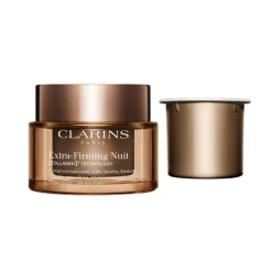 CLARINSExtra-Firming Nuit                Crème Fermeté Anti-Âge Toutes Peaux - Recharge Pot