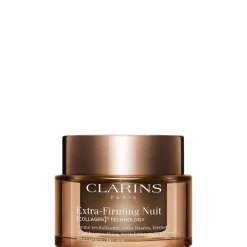 CLARINSExtra-Firming Nuit Crème Fermeté Anti-Âge Peaux Sèches