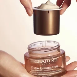 CLARINSExtra-Firming Nuit                Crème Fermeté Anti-Âge Peaux Sèches