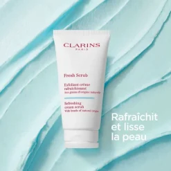 CLARINSFresh Scrub                Soin Visage Exfoliant