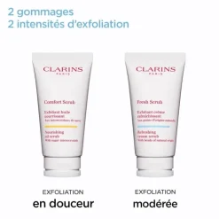 CLARINSFresh Scrub                Soin Visage Exfoliant