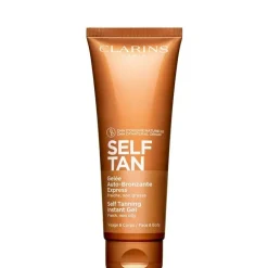 CLARINSGelée Auto-Bronzante Express                Auto-Bronzant Visage & Corps