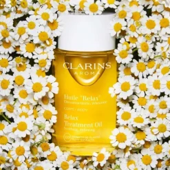 CLARINSHuile "Relax"                100% Extraits de Plantes & Huiles Essentielles