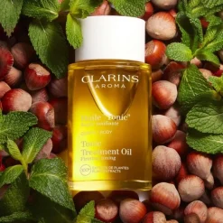 CLARINSHuile "Tonic" 100%  Extraits de Plantes                Fermeté, Tonicité & Élasticité ● Super Affinante