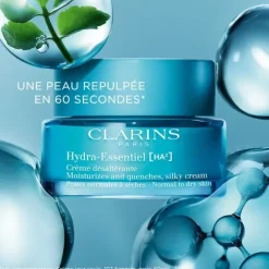 CLARINSHydra-Essentiel [HA²]                 Crème Hydratante SPF15 Peaux Normales à Sèches