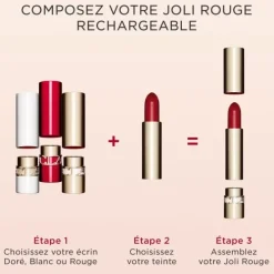 CLARINSJoli Rouge                Ecrin Rouge