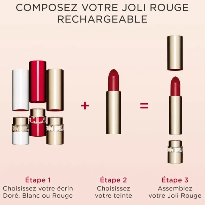 CLARINSJoli Rouge Ecrin Rouge