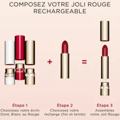 CLARINSJoli Rouge Velvet                Rouge à Lèvres Fini Mat - Recharge