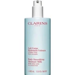 CLARINSLait Corps Hydratant Velours                Une Peau Douce et Confortable