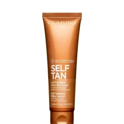 CLARINSLait Fondant Auto-Bronzant                 Auto-Bronzant Visage & Corps