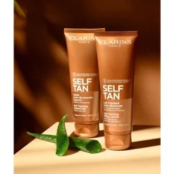 CLARINSLait Fondant Auto-Bronzant                 Auto-Bronzant Visage & Corps