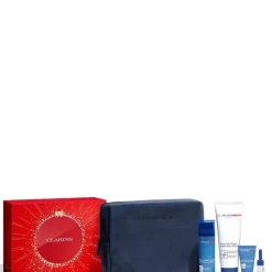 ClarinsMen                Coffret Baume Super Hydratant & Nettoyant visage