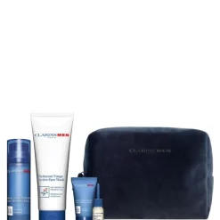 ClarinsMen                Coffret Baume Super Hydratant & Nettoyant visage