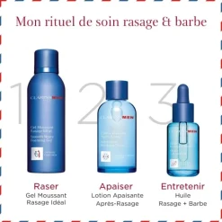 ClarinsMen                Gel Moussant Rasage Idéal