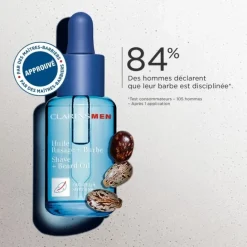 ClarinsMen                Huile Rasage + Barbe