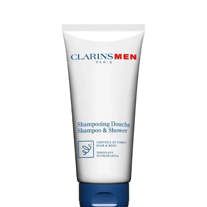 ClarinsMen Shampooing Douche Cheveux et Corps
