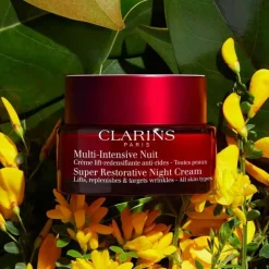 CLARINSMulti Intensive                Crème Lift-Repulpante Anti-Rides Nuit - Toutes Peaux