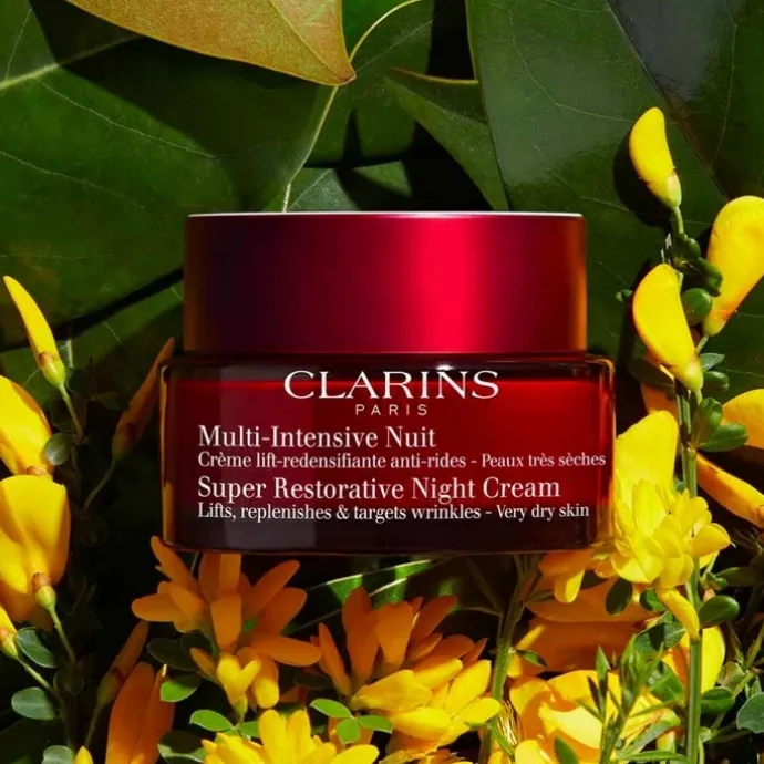 CLARINSMulti Intensive Crème Lift-Repulpante Anti-Rides Nuit - Peaux très Sèches