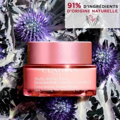 CLARINSMulti-Active Jour                Crème lissante, booster d’éclat - Toutes Peaux