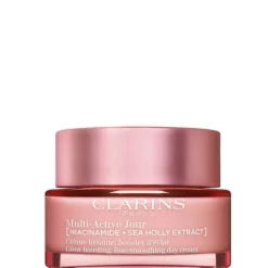 CLARINSMulti-Active Jour                Crème lissante, booster d’éclat – Peaux sèches