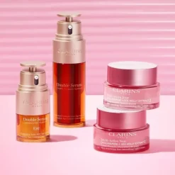 CLARINSMulti-Active Nuit                Crème lissante, rénovatrice de peau – Peaux sèches