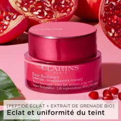 CLARINSMulti-Intensive Rose Radiance                Crème Jour Anti-Rides - Toutes Peaux