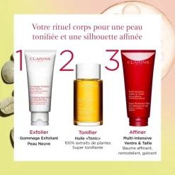 CLARINSMulti-Intensive Ventre & Taille                Baume Affinant, Remodelant, Gainant