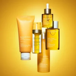 CLARINSOrchidée Bleue                Huile Visage ● Peaux Déshydratées