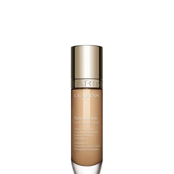 CLARINSSkin Illusion Full Coverage Haute Couvrance Teint Mat Lumineux Longue Tenue & Hydratation