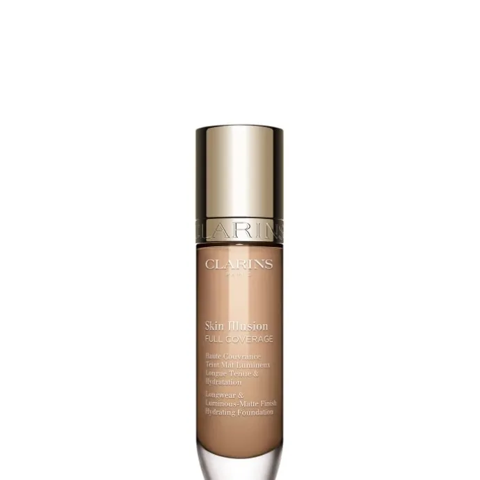 CLARINSSkin Illusion Full Coverage Haute Couvrance Teint Mat Lumineux Longue Tenue & Hydratation