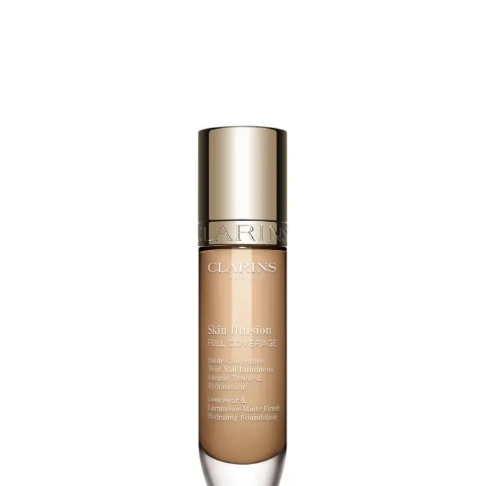 CLARINSSkin Illusion Full Coverage Haute Couvrance Teint Mat Lumineux Longue Tenue & Hydratation