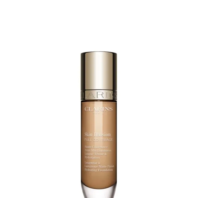 CLARINSSkin Illusion Full Coverage Haute Couvrance Teint Mat Lumineux Longue Tenue & Hydratation