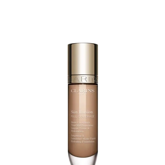 CLARINSSkin Illusion Full Coverage Haute Couvrance Teint Mat Lumineux Longue Tenue & Hydratation