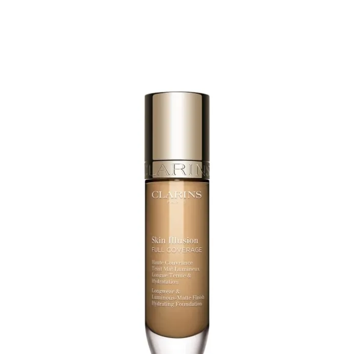 CLARINSSkin Illusion Full Coverage Haute Couvrance Teint Mat Lumineux Longue Tenue & Hydratation