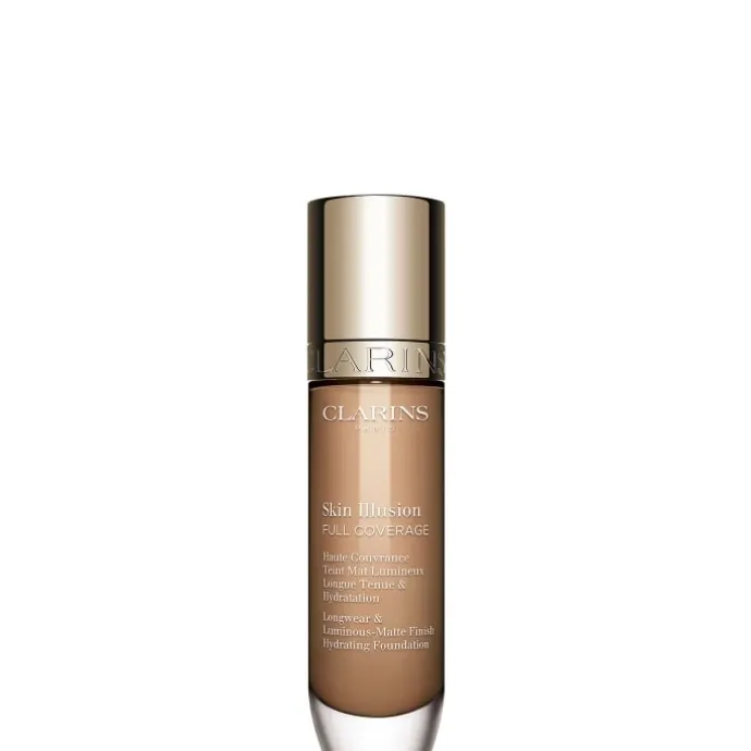 CLARINSSkin Illusion Full Coverage Haute Couvrance Teint Mat Lumineux Longue Tenue & Hydratation
