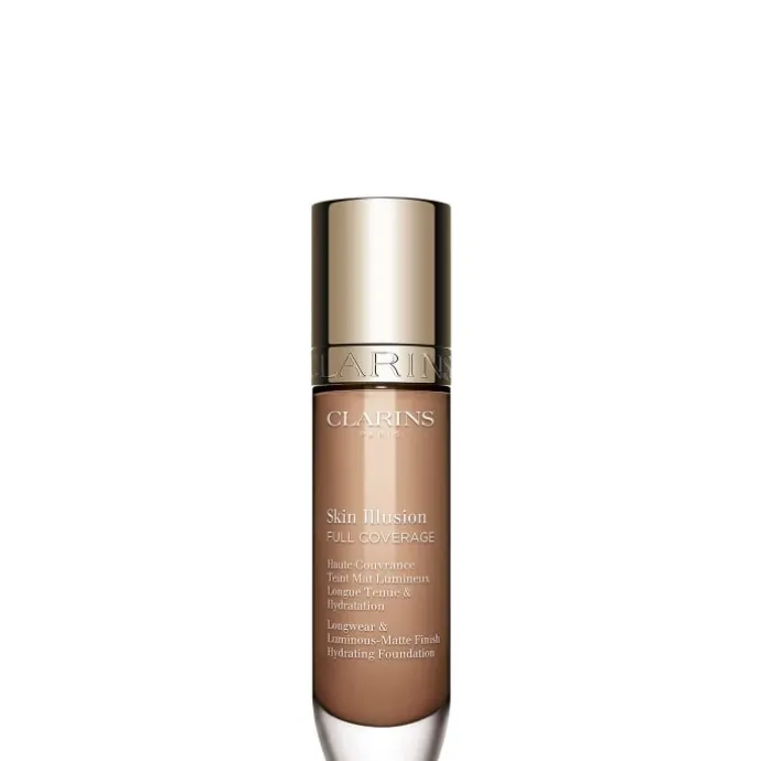 CLARINSSkin Illusion Full Coverage Haute Couvrance Teint Mat Lumineux Longue Tenue & Hydratation