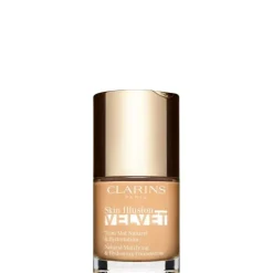 CLARINSSkin Illusion Velvet                Fond de Teint Mat Naturel & Hydratation