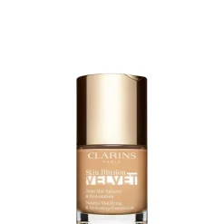 CLARINSSkin Illusion Velvet                Fond de Teint Mat Naturel & Hydratation
