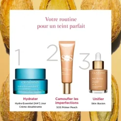 CLARINSSOS Primer                Base de Teint Anti-Imperfections