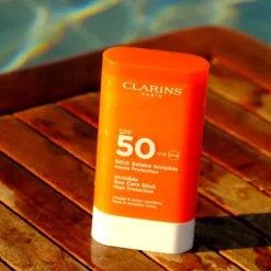 CLARINSStick Solaire Invisible SPF50                Soin Solaire Visage Haute Protection