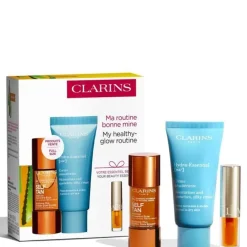 CLARINSSuncare                Coffret Soin - Addition Concentré Éclat