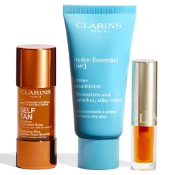 CLARINSSuncare                Coffret Soin - Addition Concentré Éclat