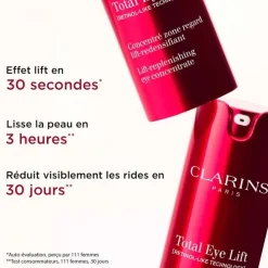 CLARINSTotal Eye Lift - Contour des yeux anti-âge                Soin yeux anti-rides - Recharge