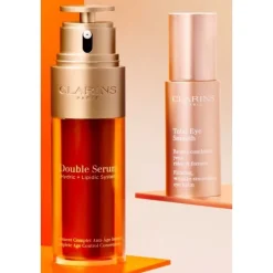 CLARINSTotal Eye Smooth                Baume Comblant Yeux Rides et Fermeté