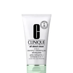 CLINIQUEAll About Clean                Gelée Nettoyante + Exfoliante 2-en-1