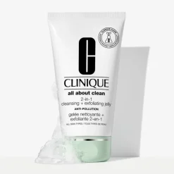 CLINIQUEAll About Clean                Gelée Nettoyante + Exfoliante 2-en-1