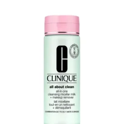 CLINIQUEAll About Clean                Lait Micellaire Tout-en-un Nettoyant + Démaquillant