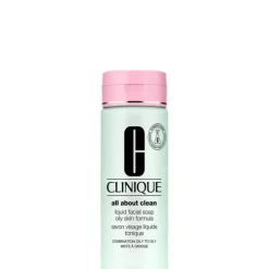 CLINIQUEAll About Clean™                Savon Visage Liquide Tonique - Peaux mixtes à grasses