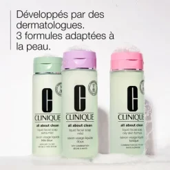 CLINIQUEAll About Clean™                Savon Visage Liquide Tonique - Peaux mixtes à grasses